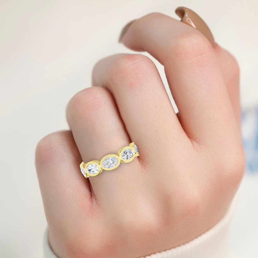 Lab Grown Diamond Eternity Band 3 ctw R59254-3
