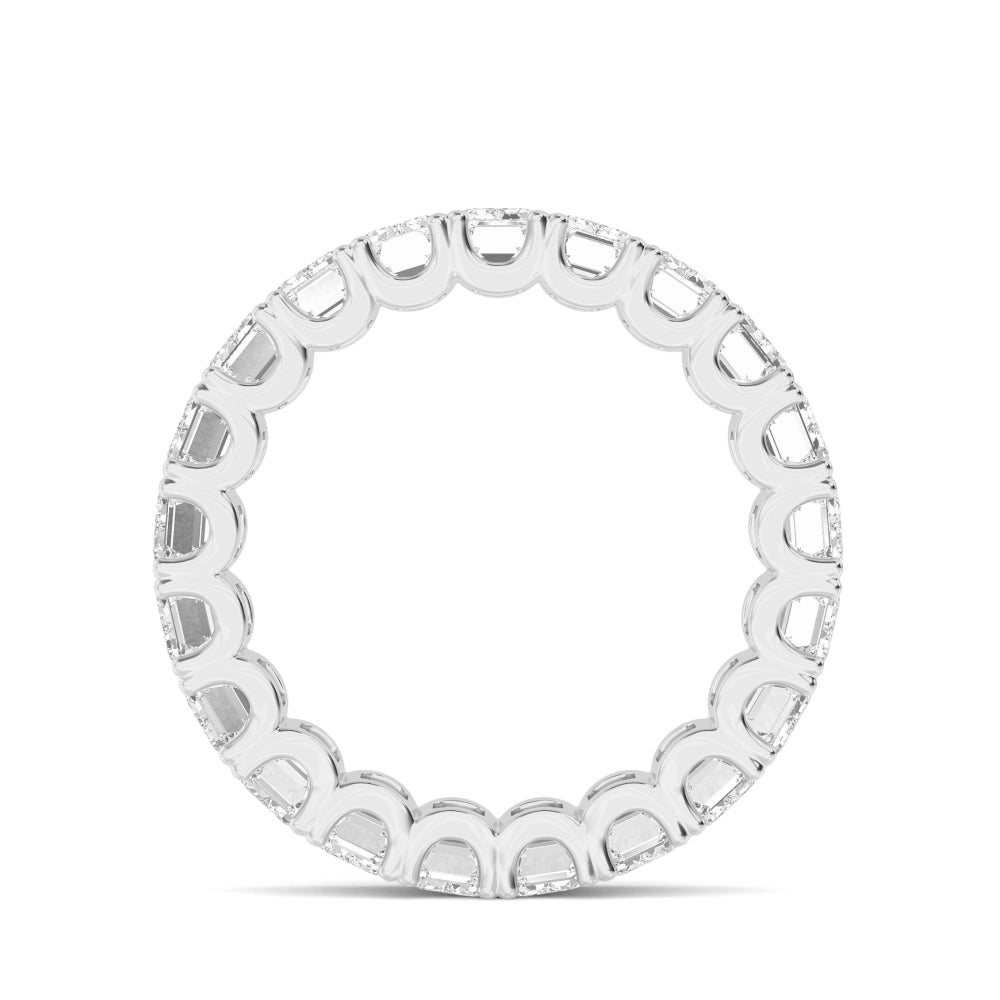 6.30 ct. tw. Emerald Cut Lab Grown Diamond Eternity Band R59602