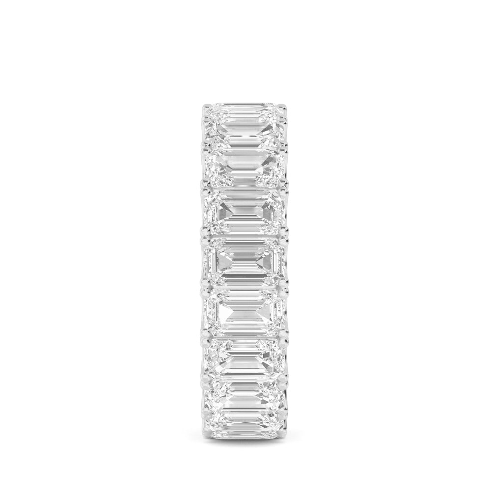6.30 ct. tw. Emerald Cut Lab Grown Diamond Eternity Band R59602
