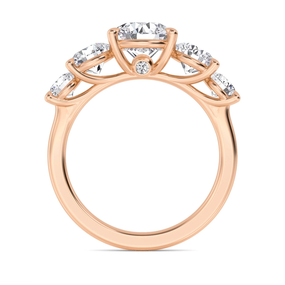 Lab Grown Diamond RingsR60443-1.50CT