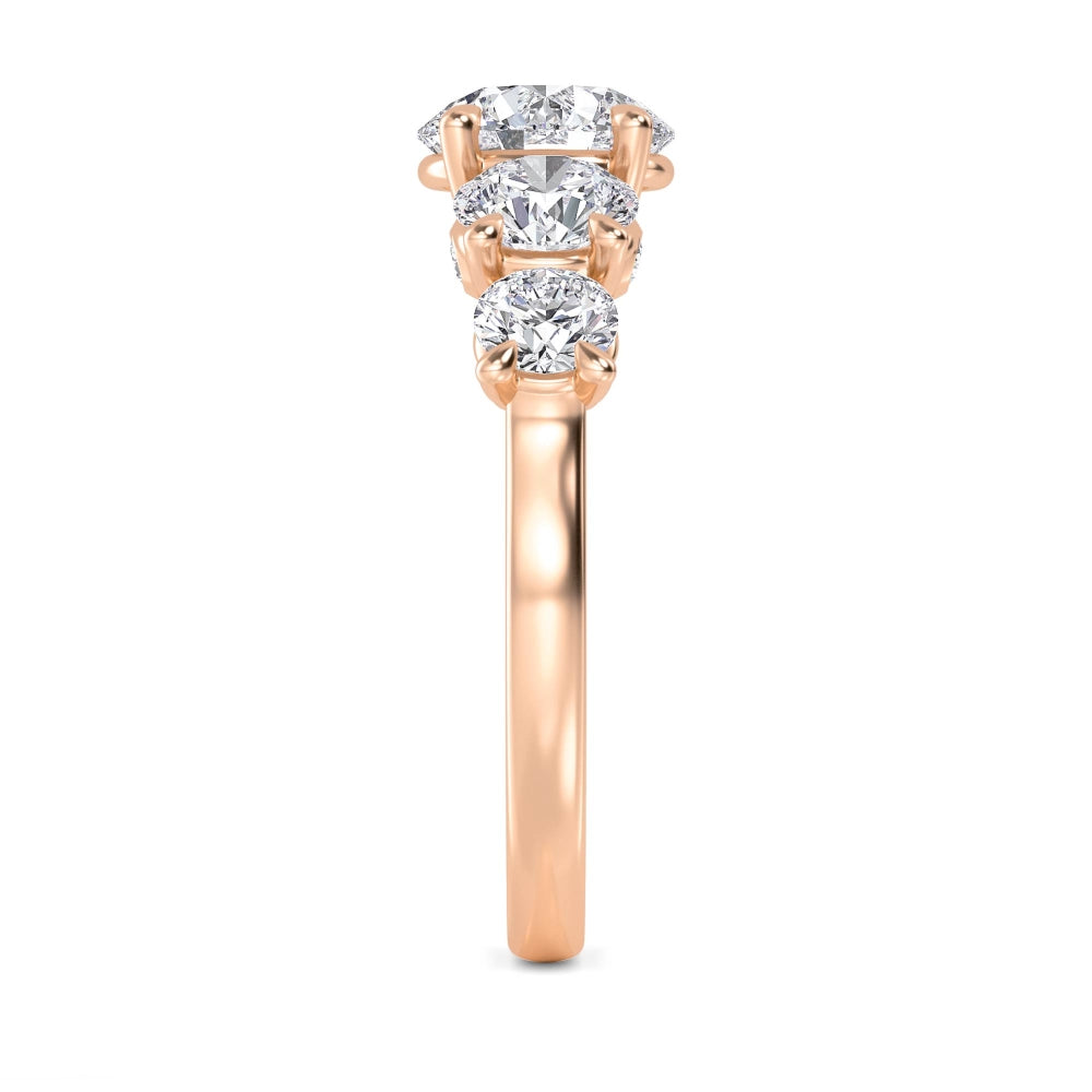 Lab Grown Diamond RingsR60443-1.50CT