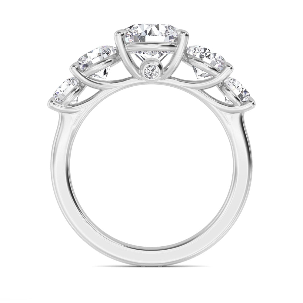 Lab Grown Diamond RingsR60443-1.50CT