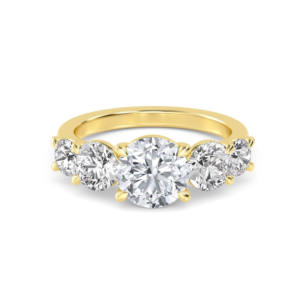 Lab Grown Diamond RingsR60443-1.50CT