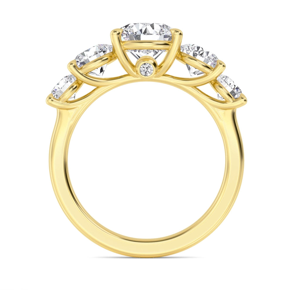Lab Grown Diamond RingsR60443-1.50CT