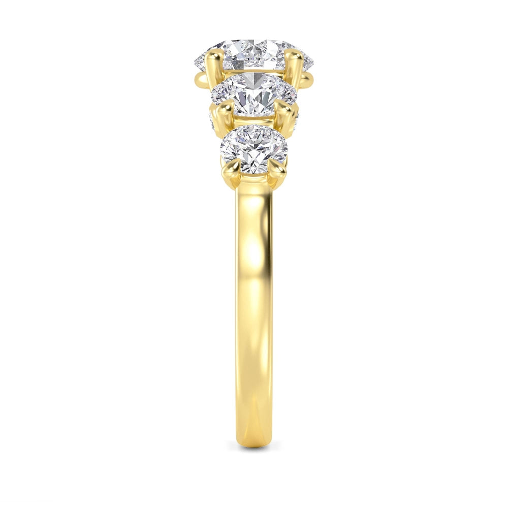 Lab Grown Diamond RingsR60443-1.50CT