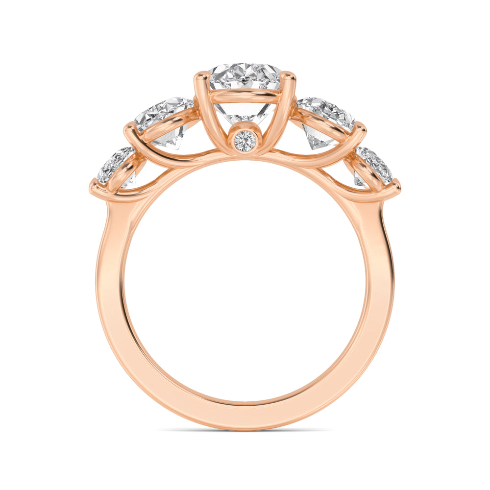 Lab Grown Diamond RingsR60443OV-2