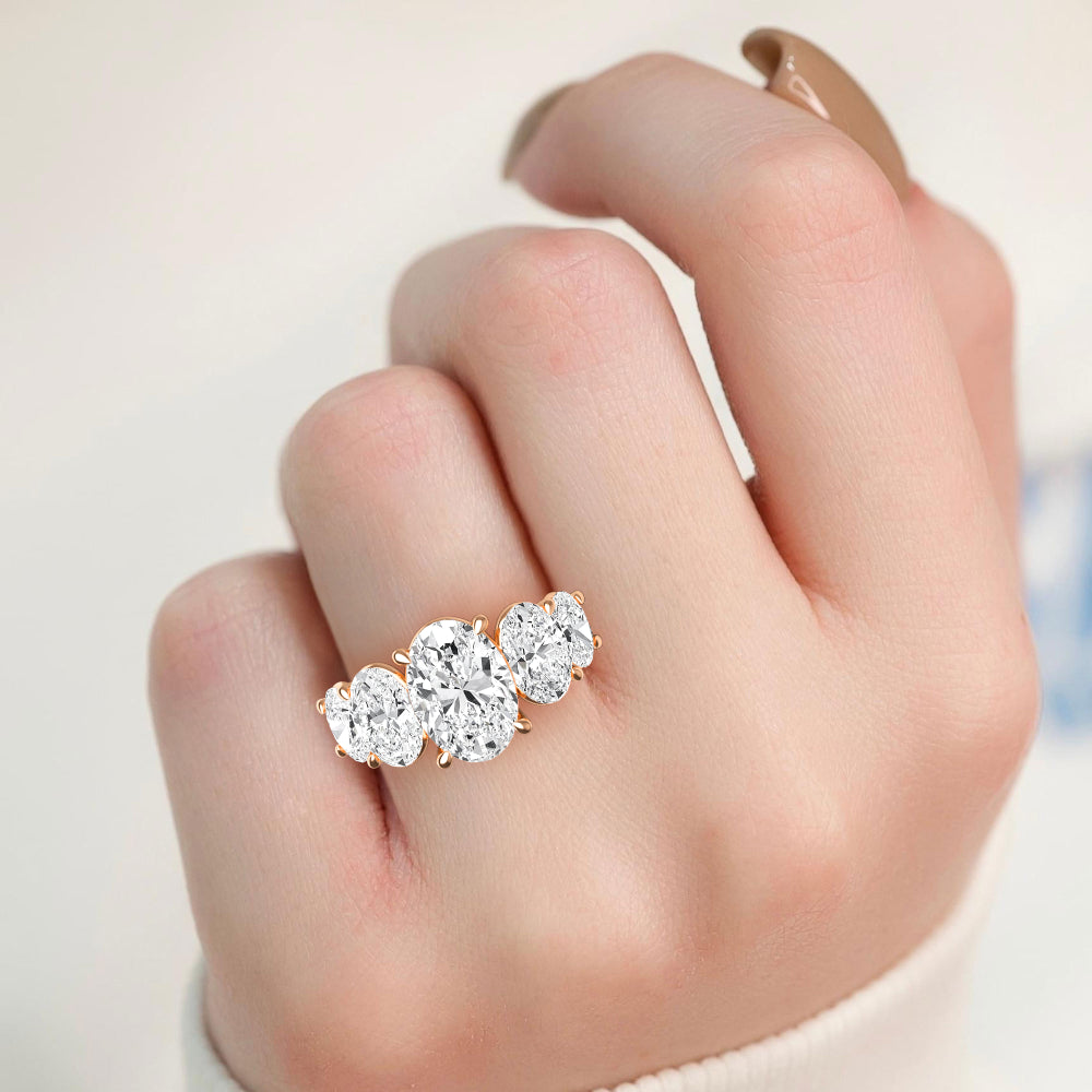 Lab Grown Diamond RingsR60443OV-2