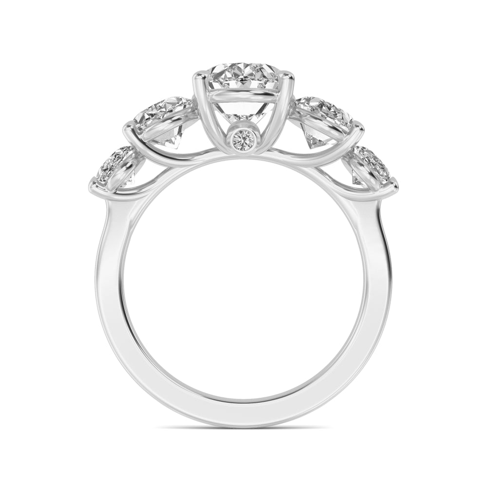 Lab Grown Diamond RingsR60443OV-2