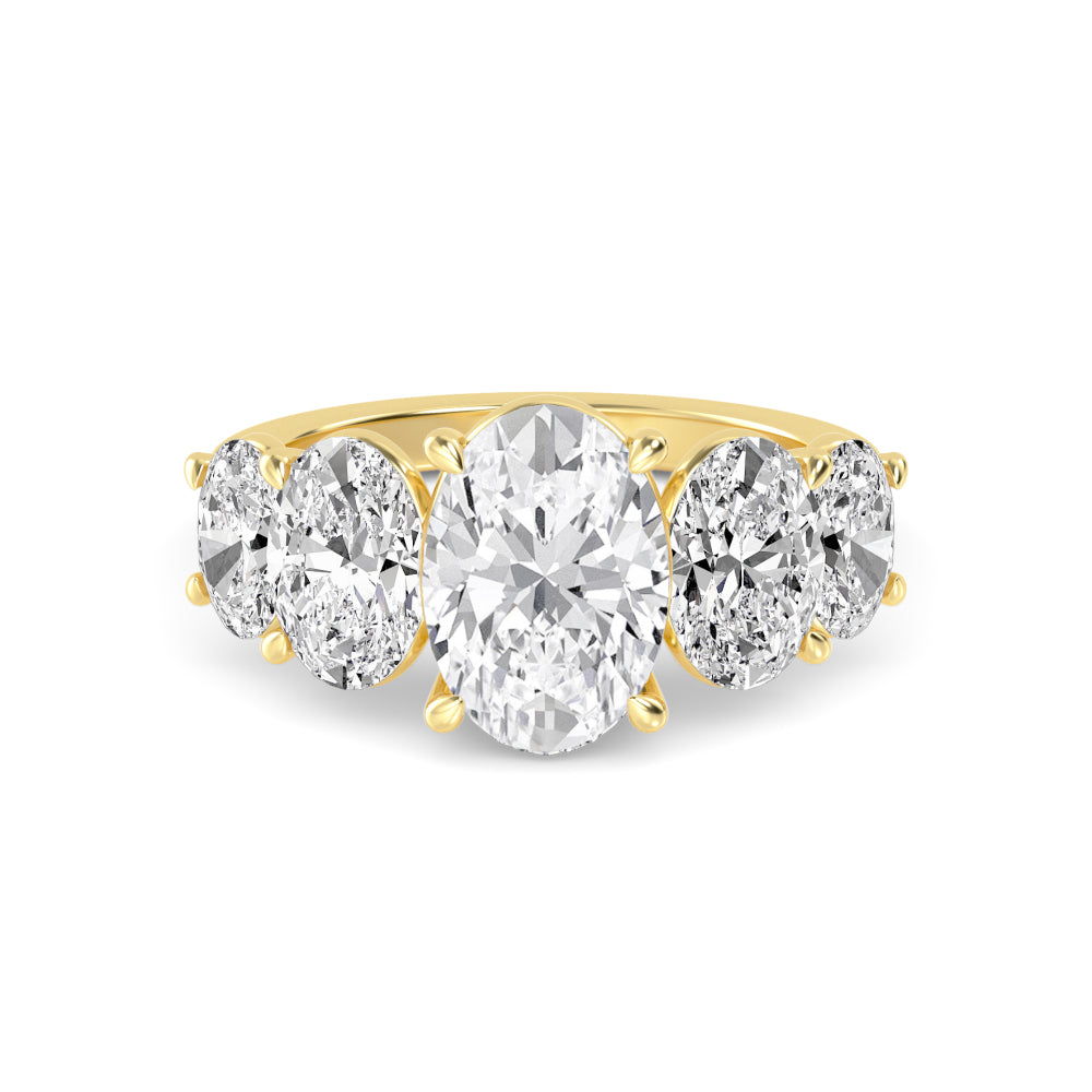 Lab Grown Diamond RingsR60443OV-2