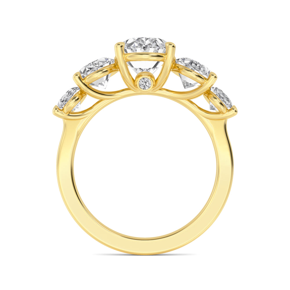 Lab Grown Diamond RingsR60443OV-2