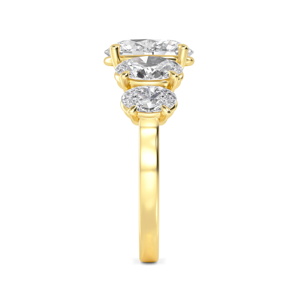 Lab Grown Diamond RingsR60443OV-2
