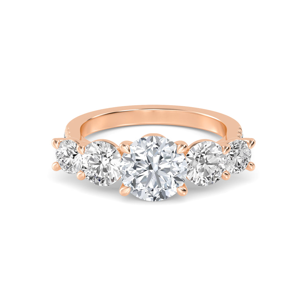 Lab Grown Diamond RingsR60465-1.50CT