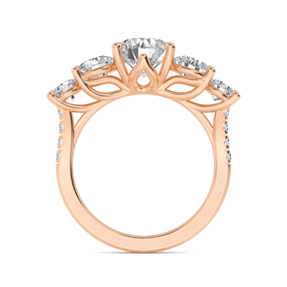 Lab Grown Diamond RingsR60465-1.50CT