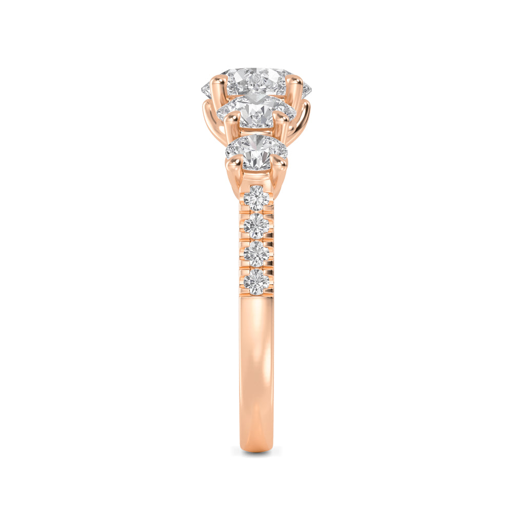 Lab Grown Diamond RingsR60465-1.50CT
