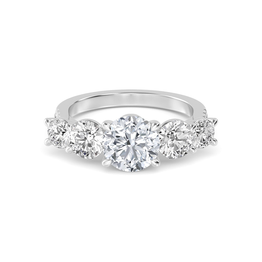 Lab Grown Diamond RingsR60465-1.50CT