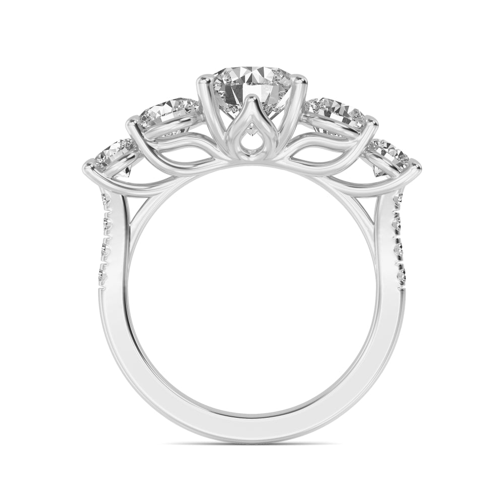Lab Grown Diamond RingsR60465-1.50CT