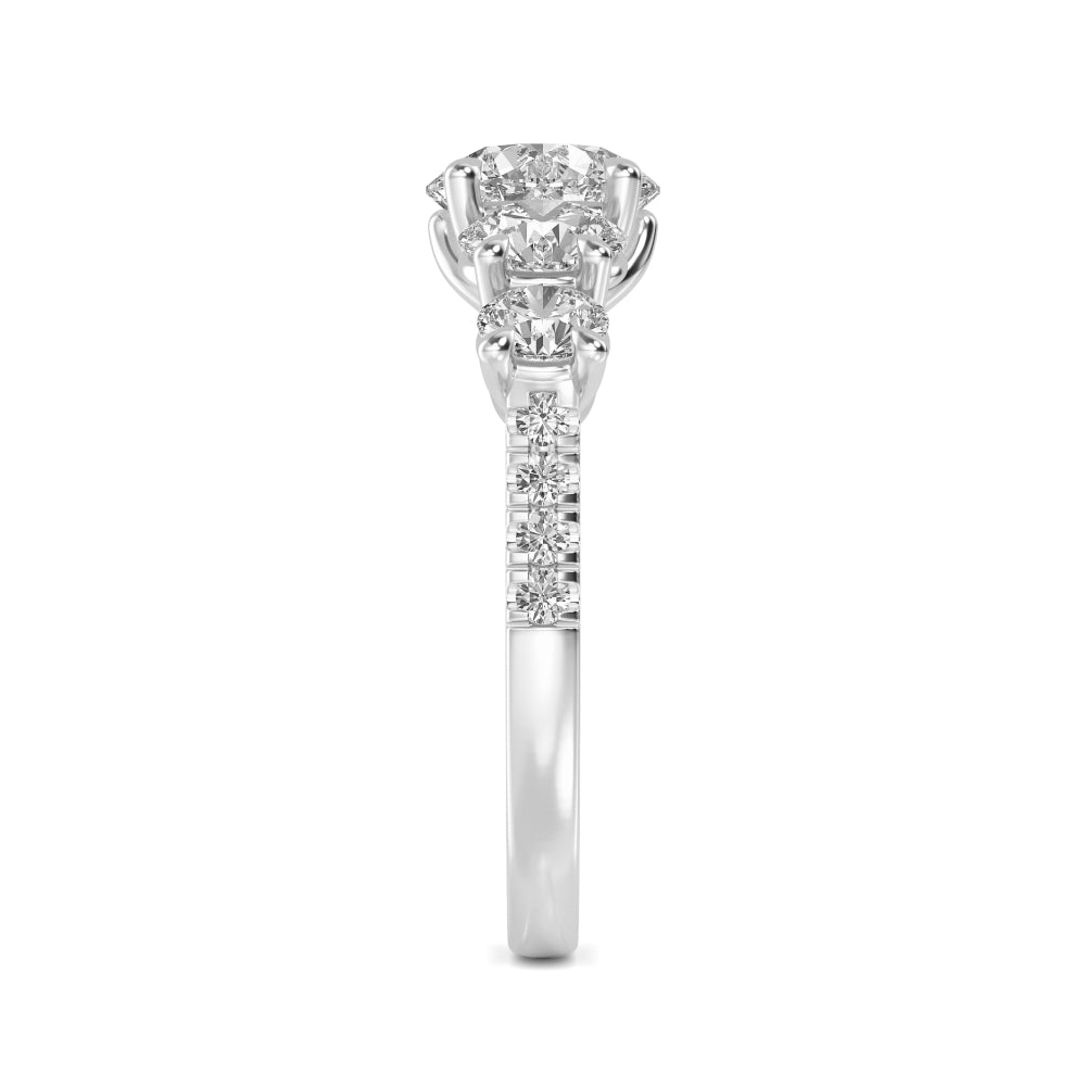 Lab Grown Diamond RingsR60465-1.50CT