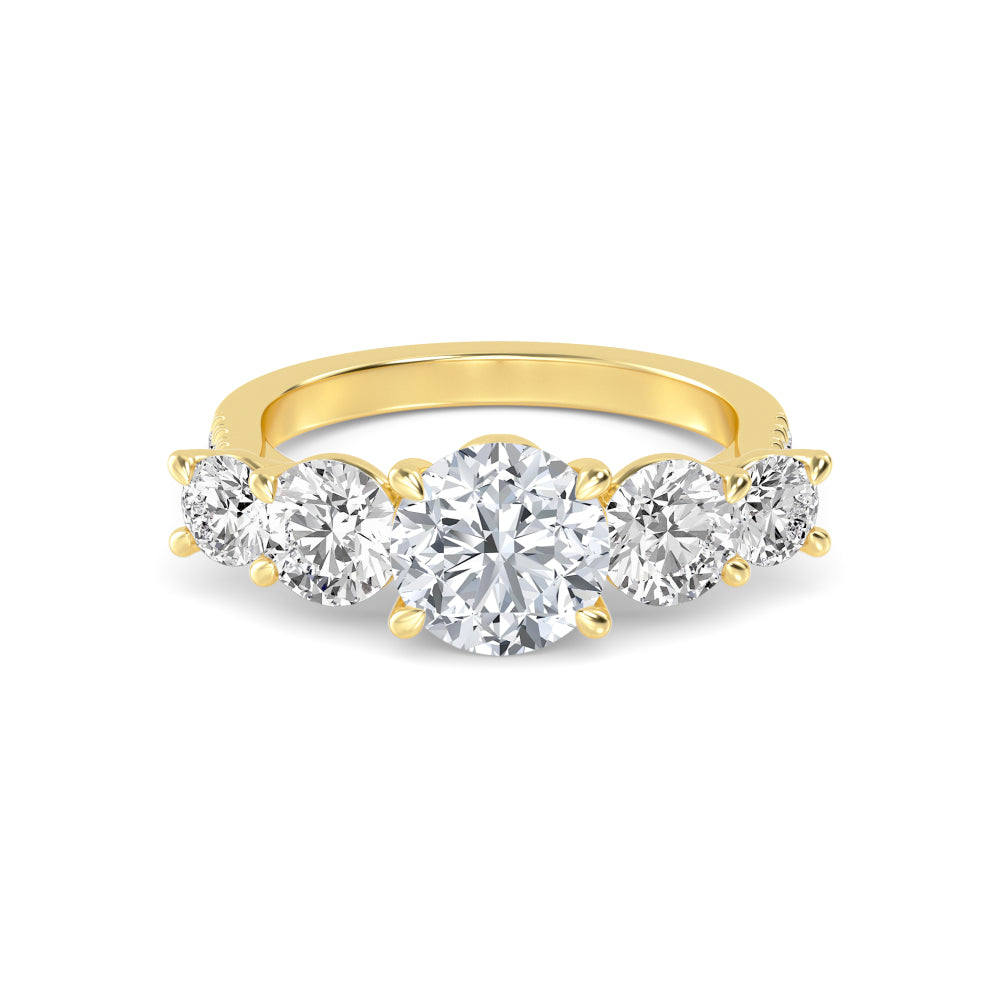 Lab Grown Diamond RingsR60465-1.50CT