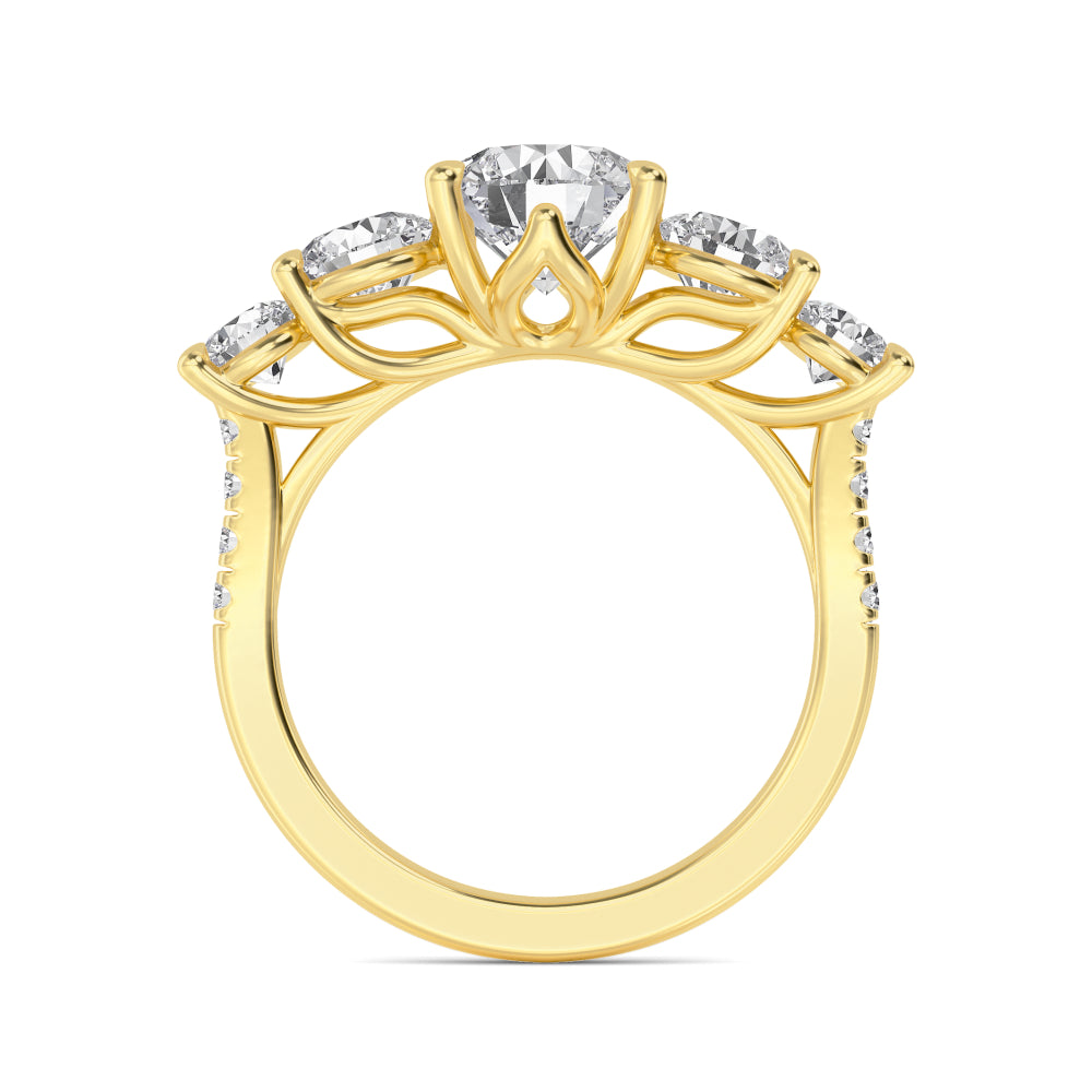 Lab Grown Diamond RingsR60465-1.50CT