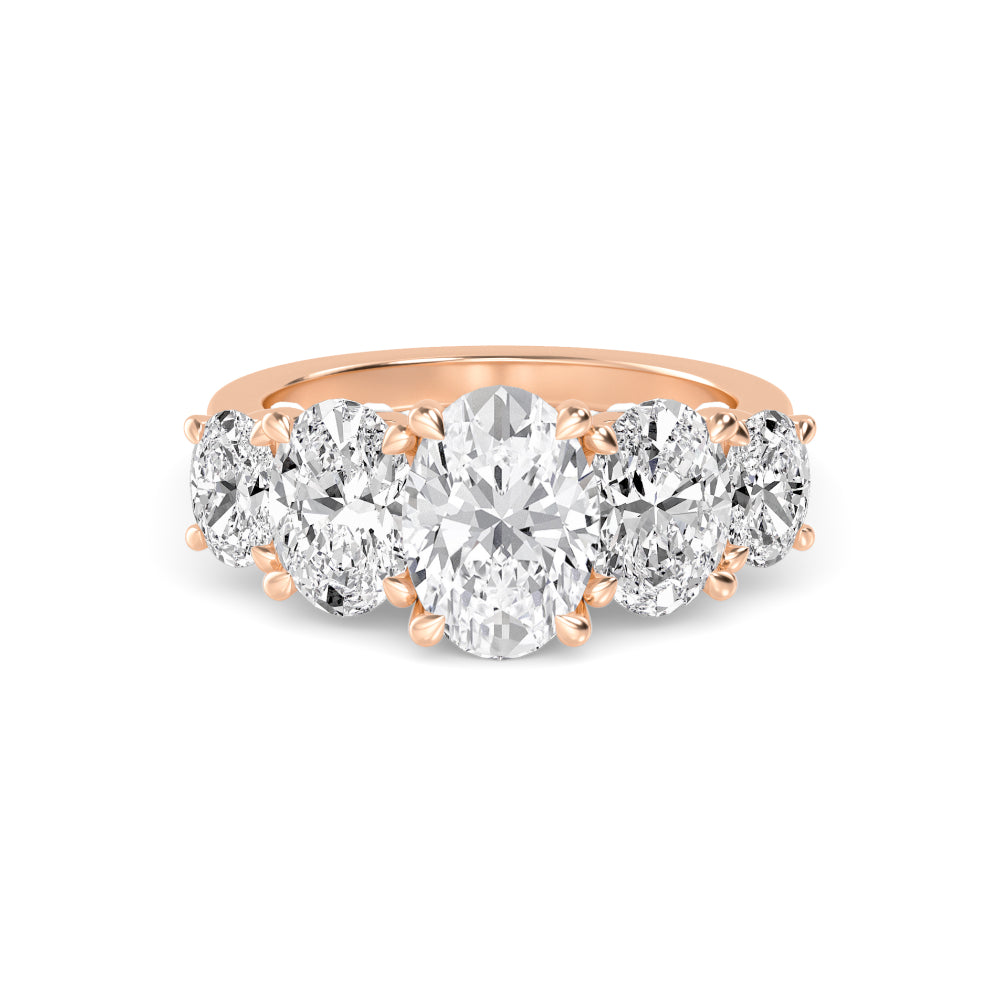 Lab Grown Diamond RingsR60493OV-1.50CT