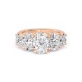 Lab Grown Diamond RingsR60493OV-1.50CT