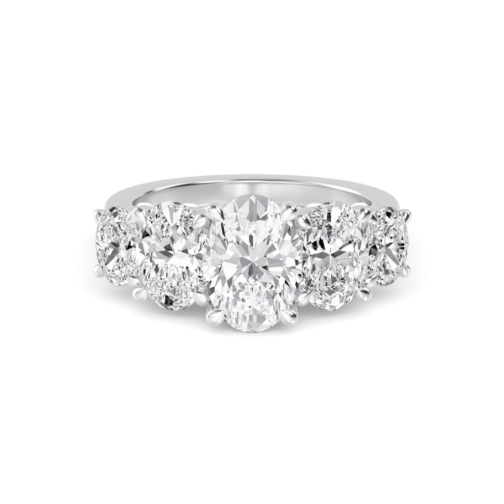 Lab Grown Diamond RingsR60493OV-1.50CT