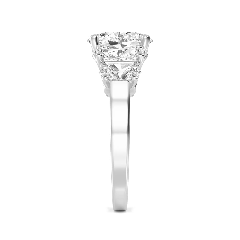 Lab Grown Diamond RingsR60493OV-1.50CT