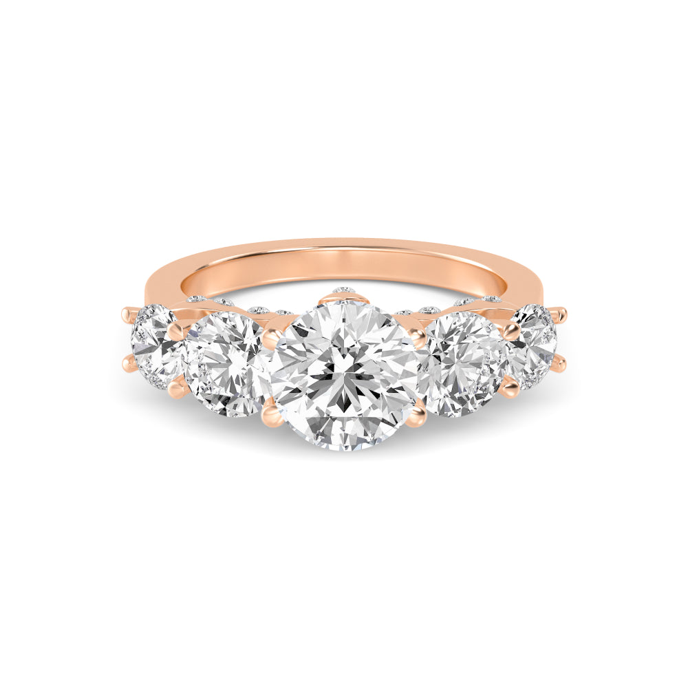 Lab Grown Diamond RingsR60494-1.50CT