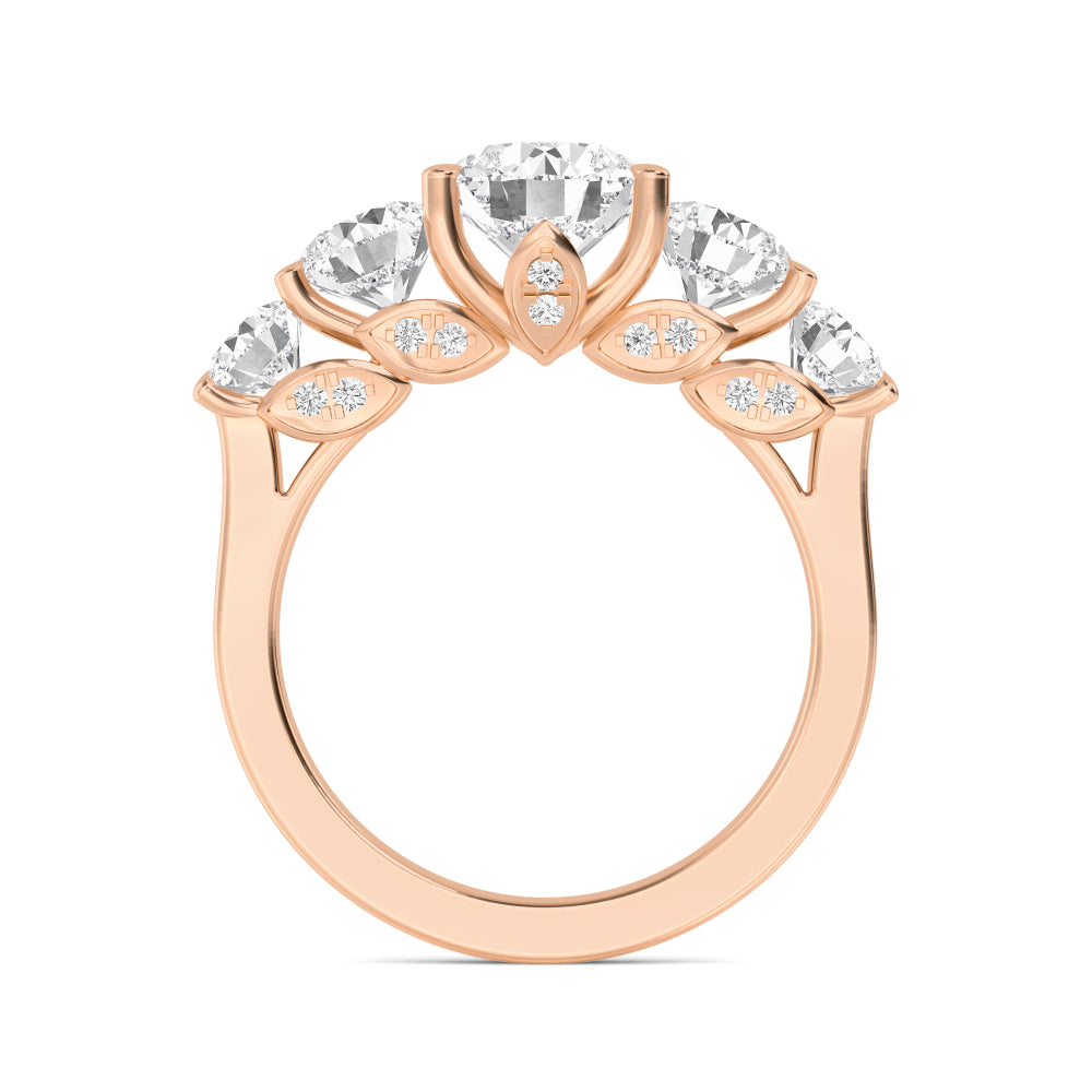Lab Grown Diamond RingsR60494-1.50CT