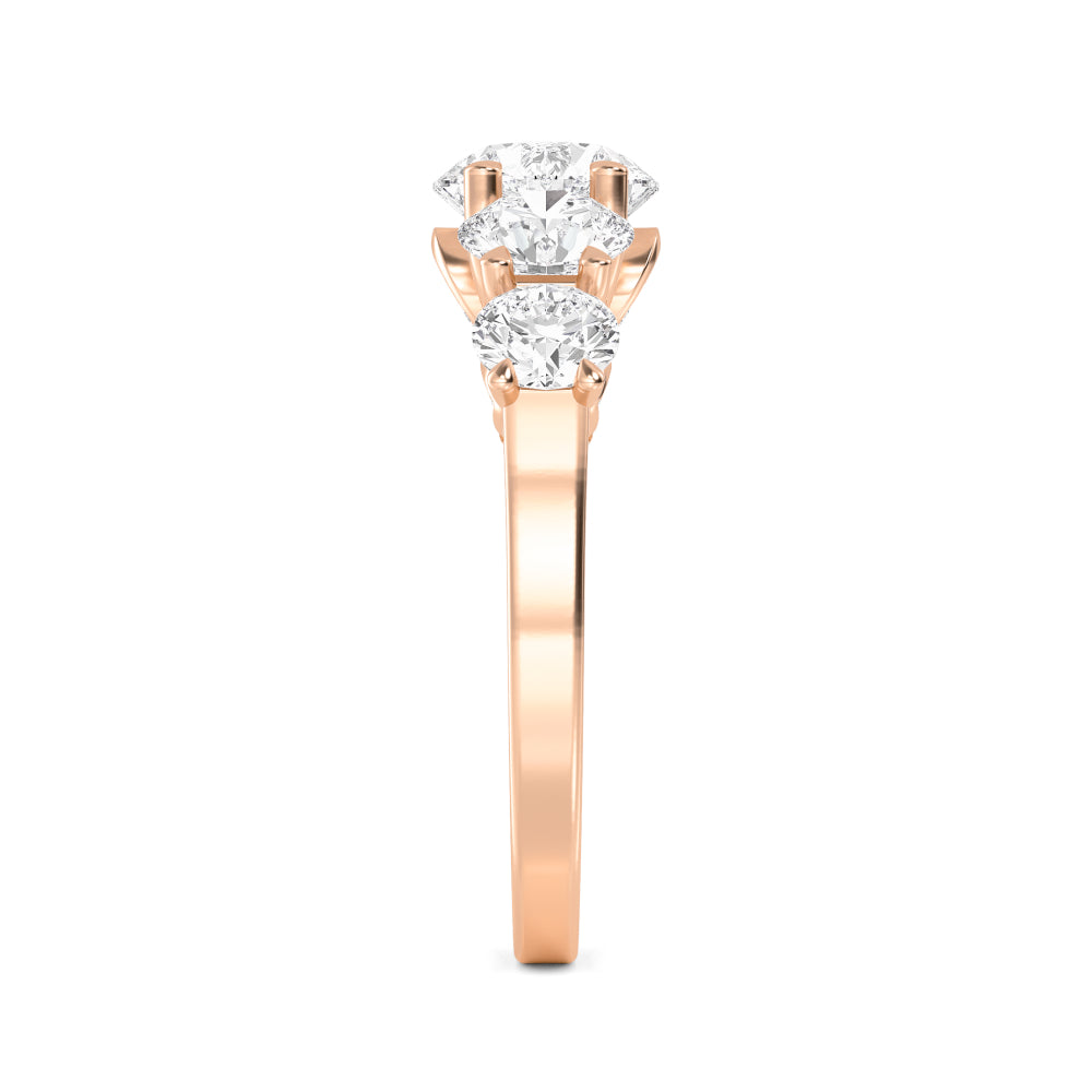 Lab Grown Diamond RingsR60494-1.50CT