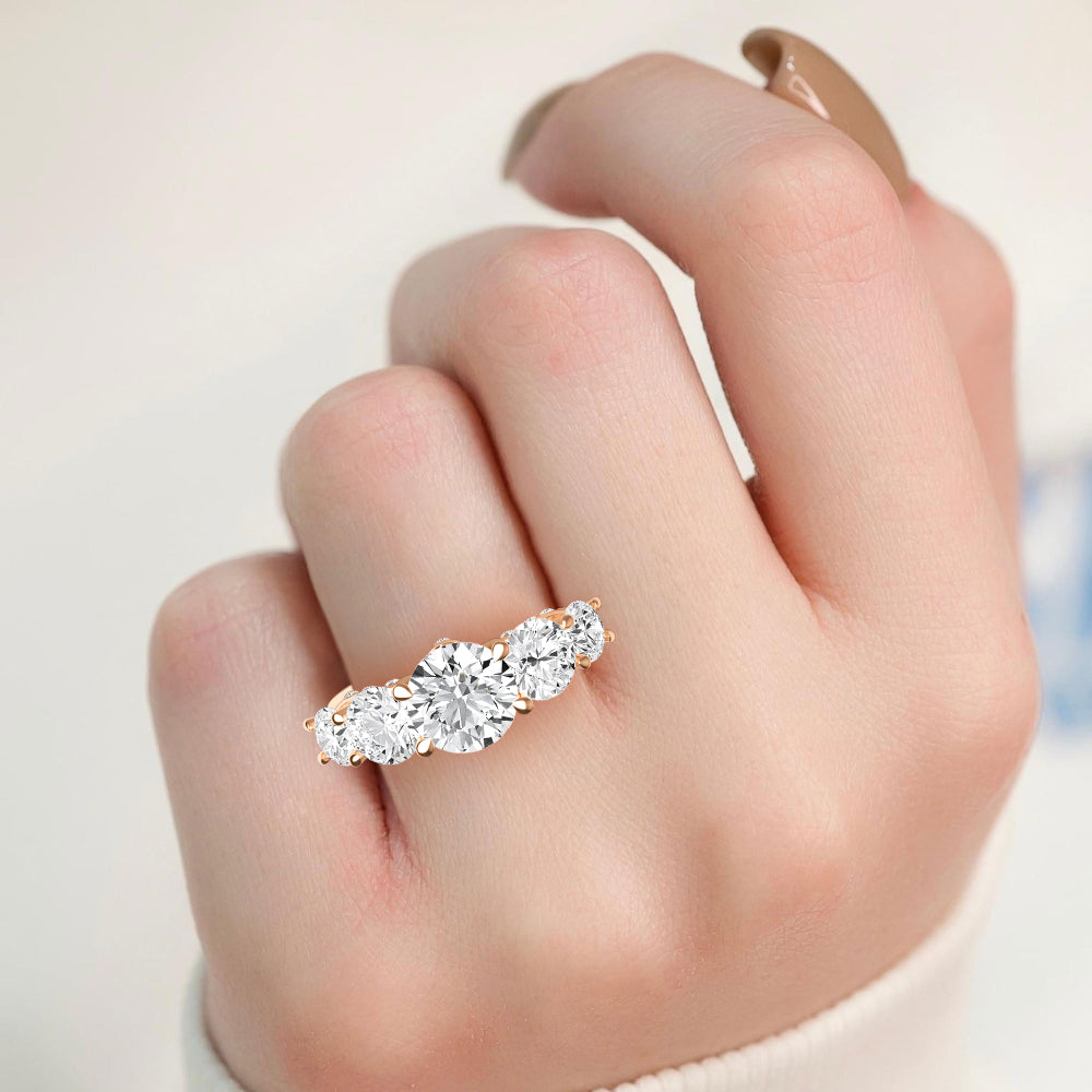 Lab Grown Diamond RingsR60494-1.50CT