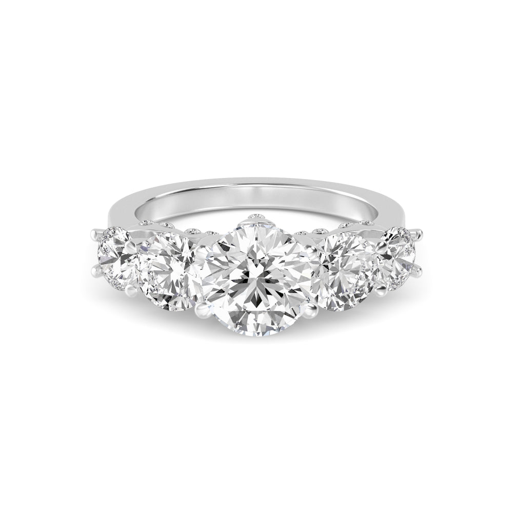 Lab Grown Diamond RingsR60494-1.50CT