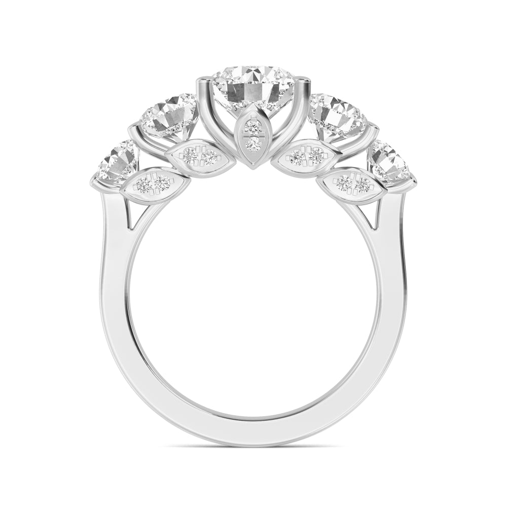 Lab Grown Diamond RingsR60494-1.50CT