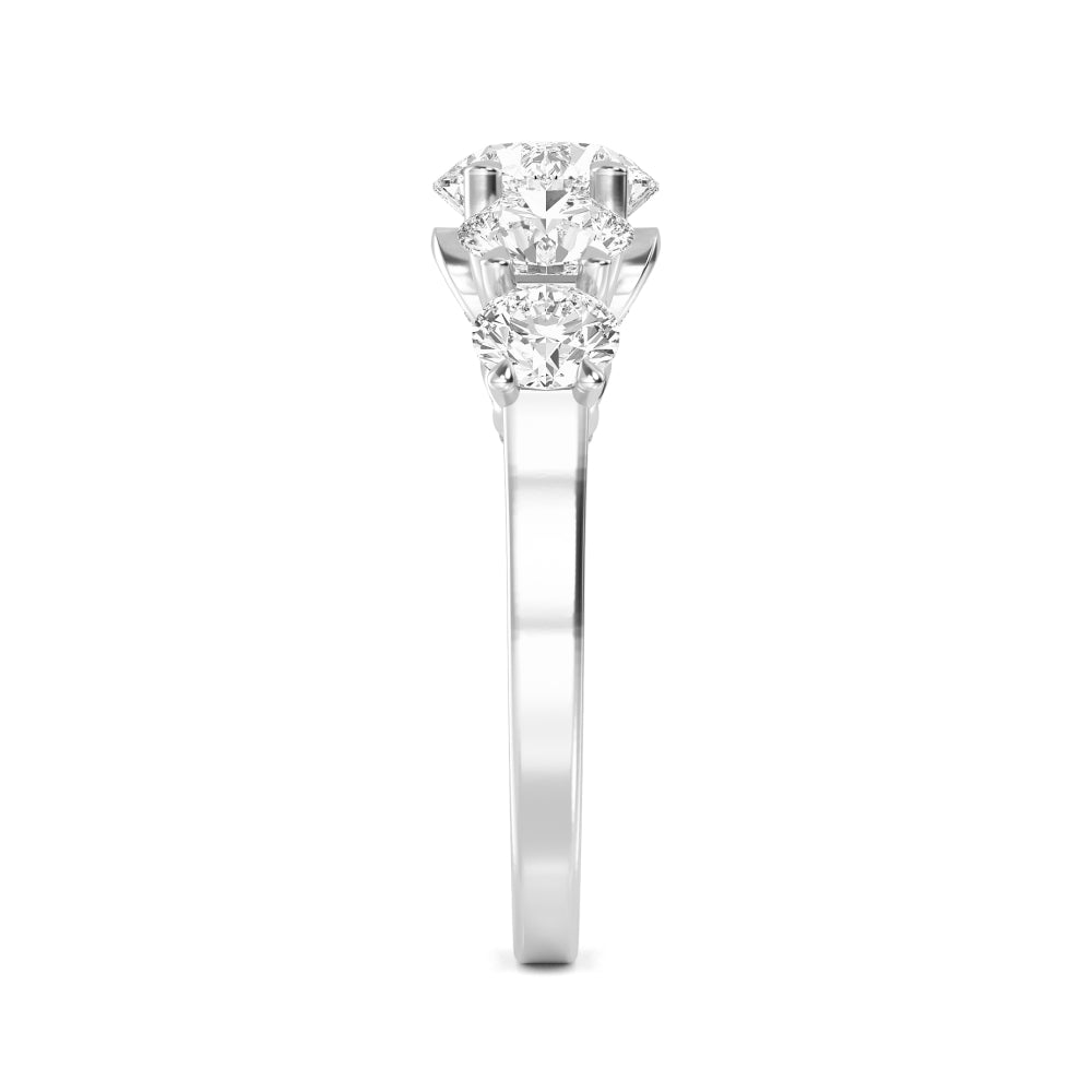 Lab Grown Diamond RingsR60494-1.50CT