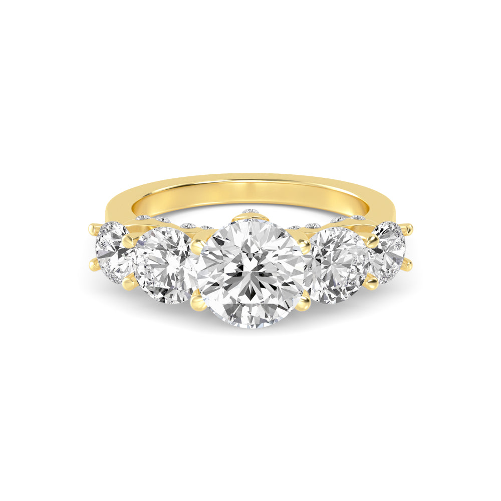 Lab Grown Diamond RingsR60494-1.50CT