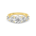 Lab Grown Diamond RingsR60494-1.50CT