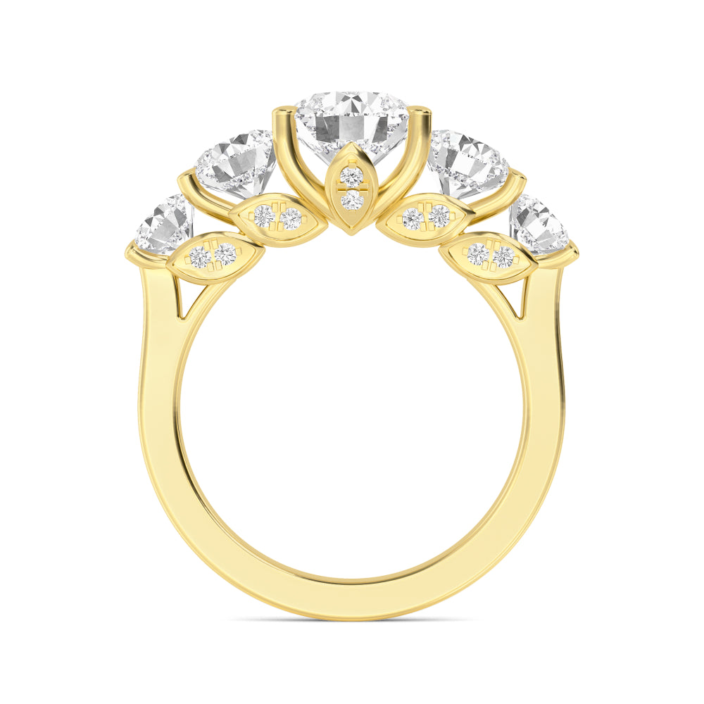 Lab Grown Diamond RingsR60494-1.50CT