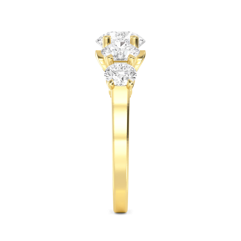 Lab Grown Diamond RingsR60494-1.50CT