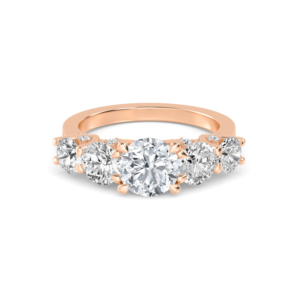 Lab Grown Diamond RingsR60495-1.25CT