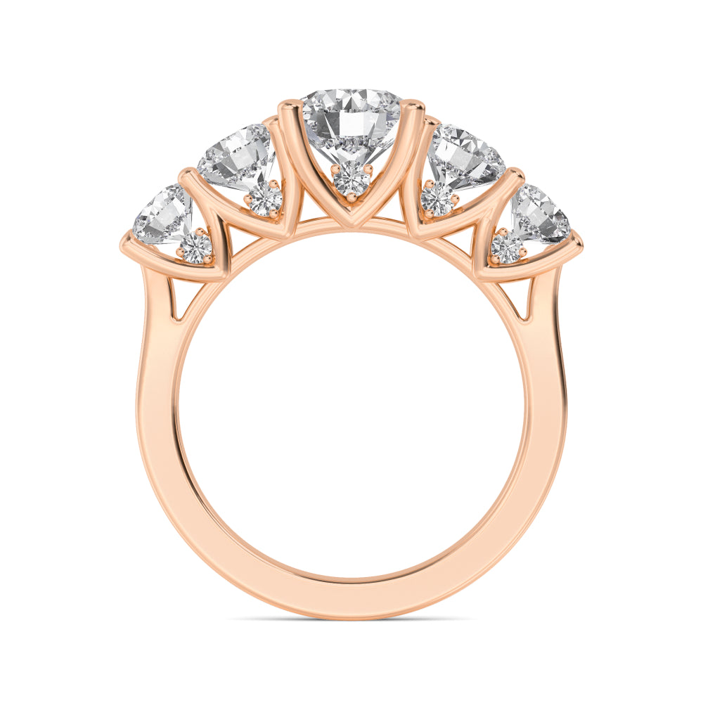 Lab Grown Diamond RingsR60495-1.25CT