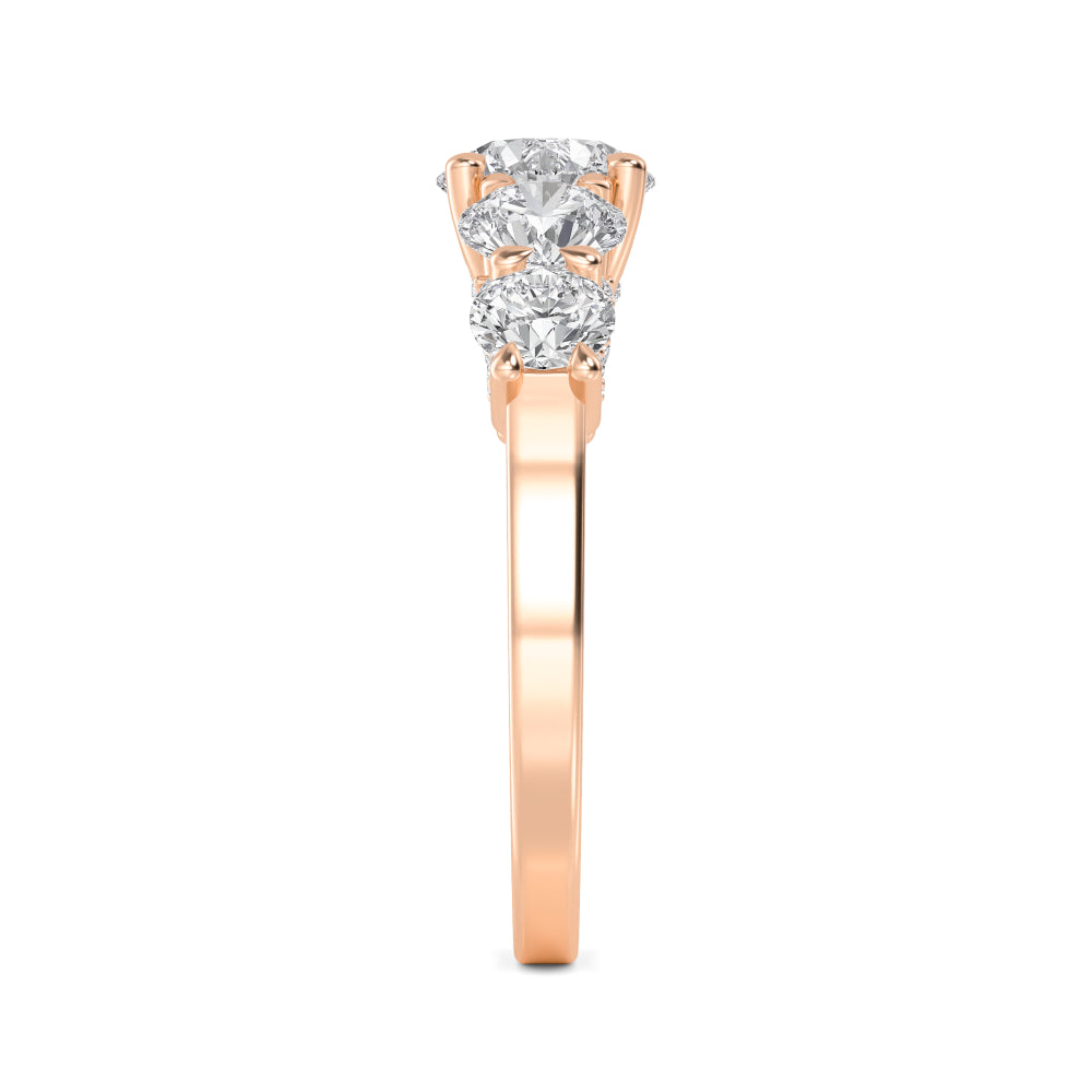 Lab Grown Diamond RingsR60495-1.25CT