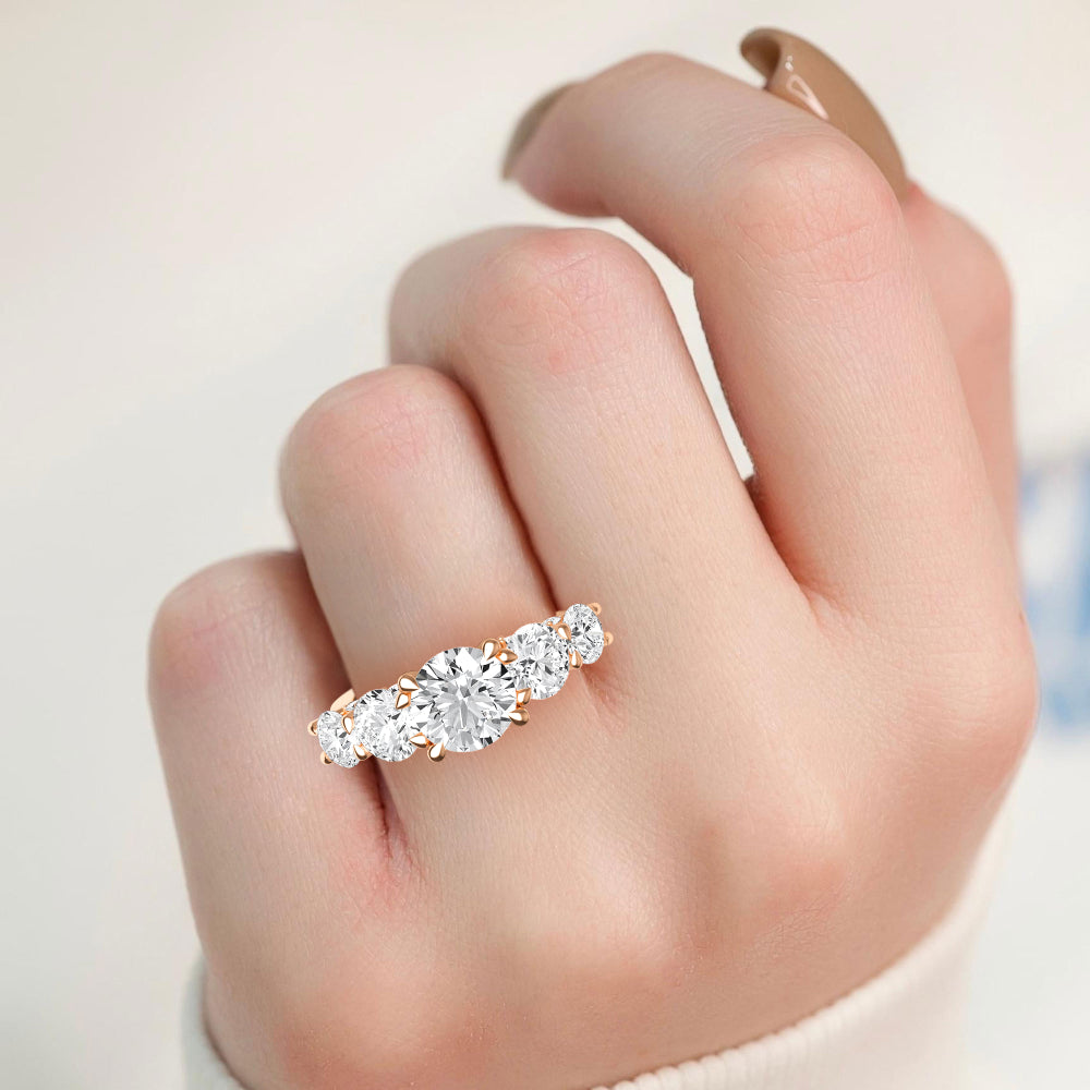 Lab Grown Diamond RingsR60495-1.25CT