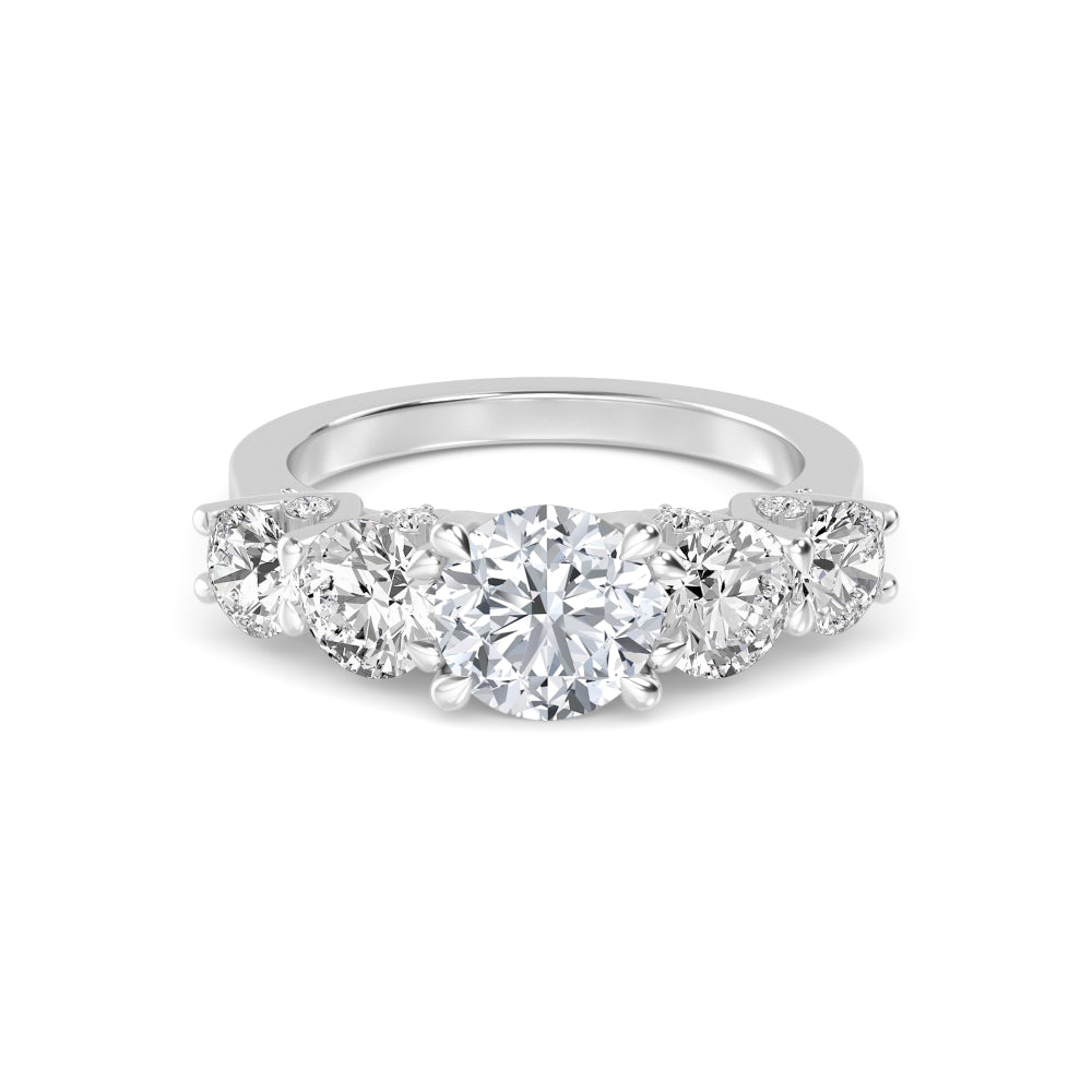 Lab Grown Diamond RingsR60495-1.25CT
