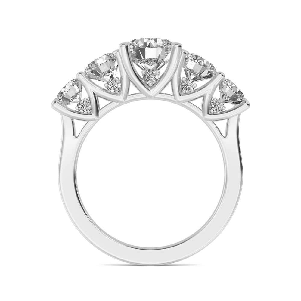 Lab Grown Diamond RingsR60495-1.25CT