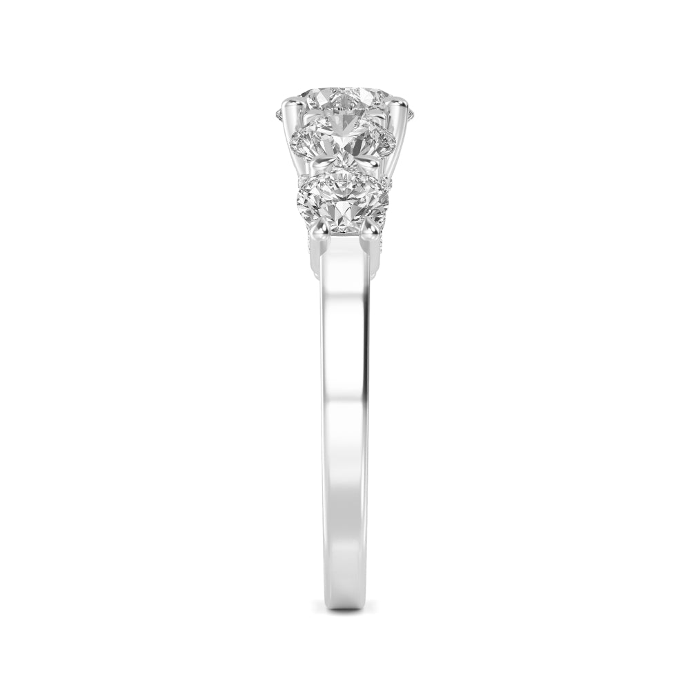Lab Grown Diamond RingsR60495-1.25CT