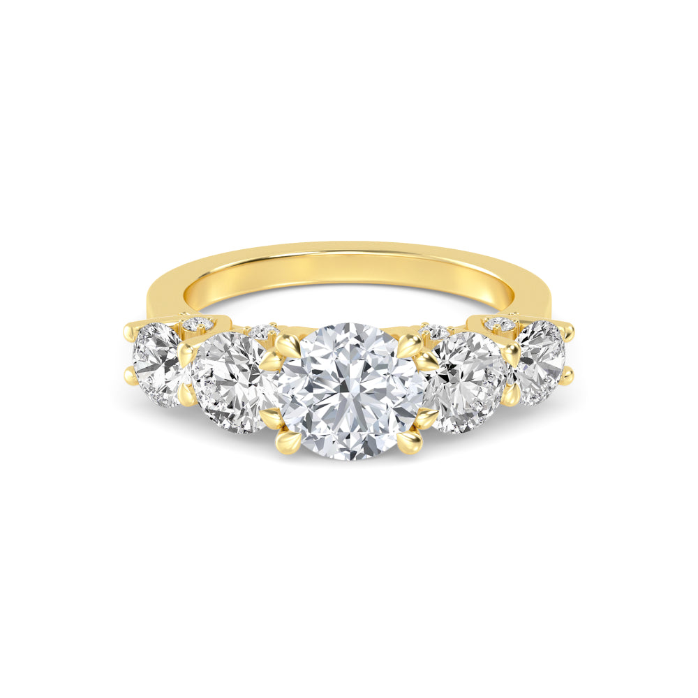 Lab Grown Diamond RingsR60495-1.25CT