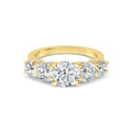 Lab Grown Diamond RingsR60495-1.25CT