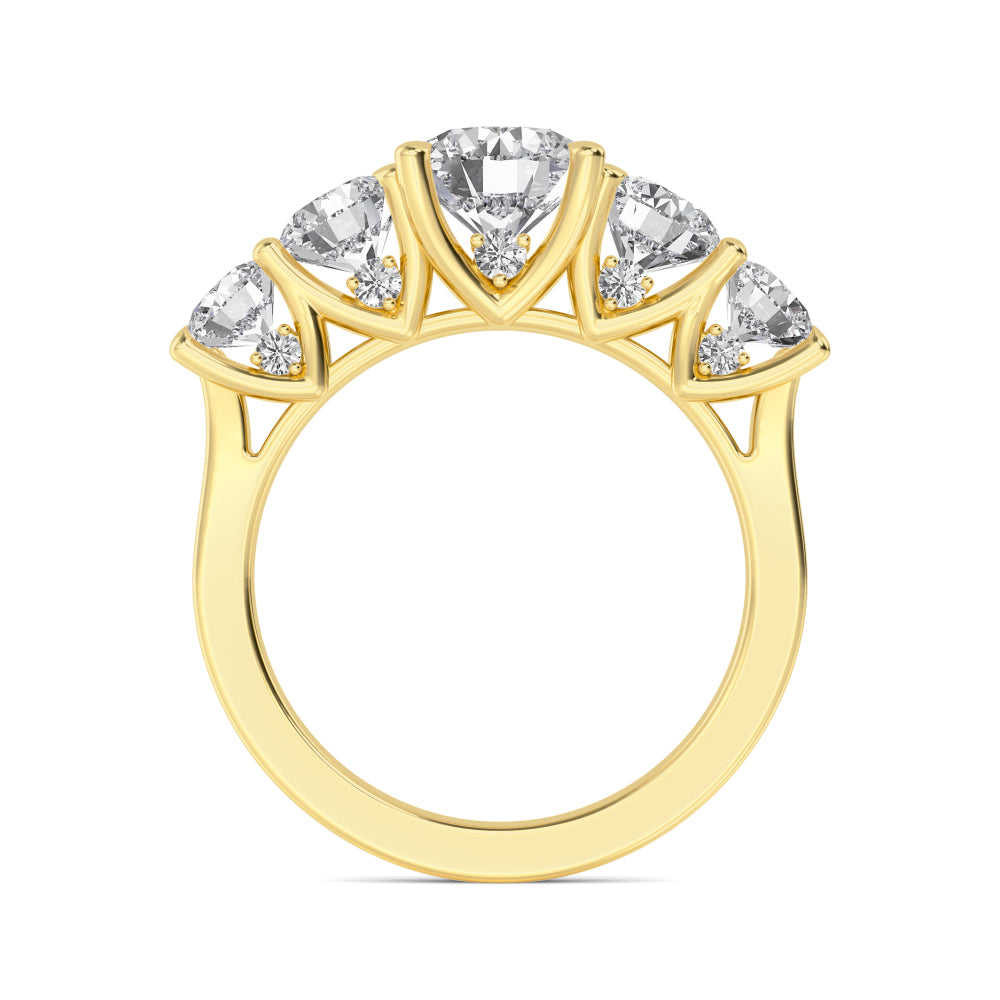 Lab Grown Diamond RingsR60495-1.25CT