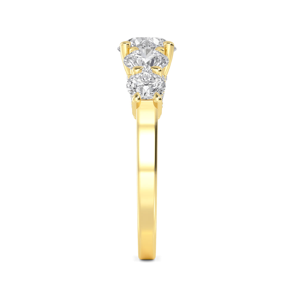 Lab Grown Diamond RingsR60495-1.25CT