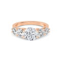 Lab Grown Diamond RingsR60496-1.50CT